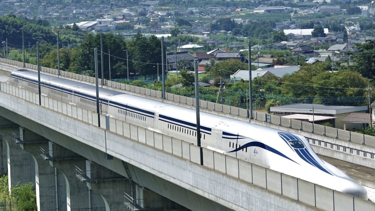 品川区　リニア新幹線