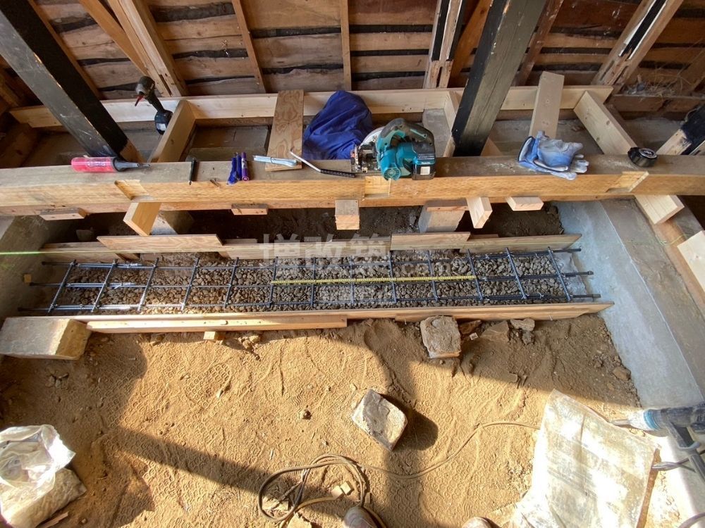 板橋区　H様邸　基礎