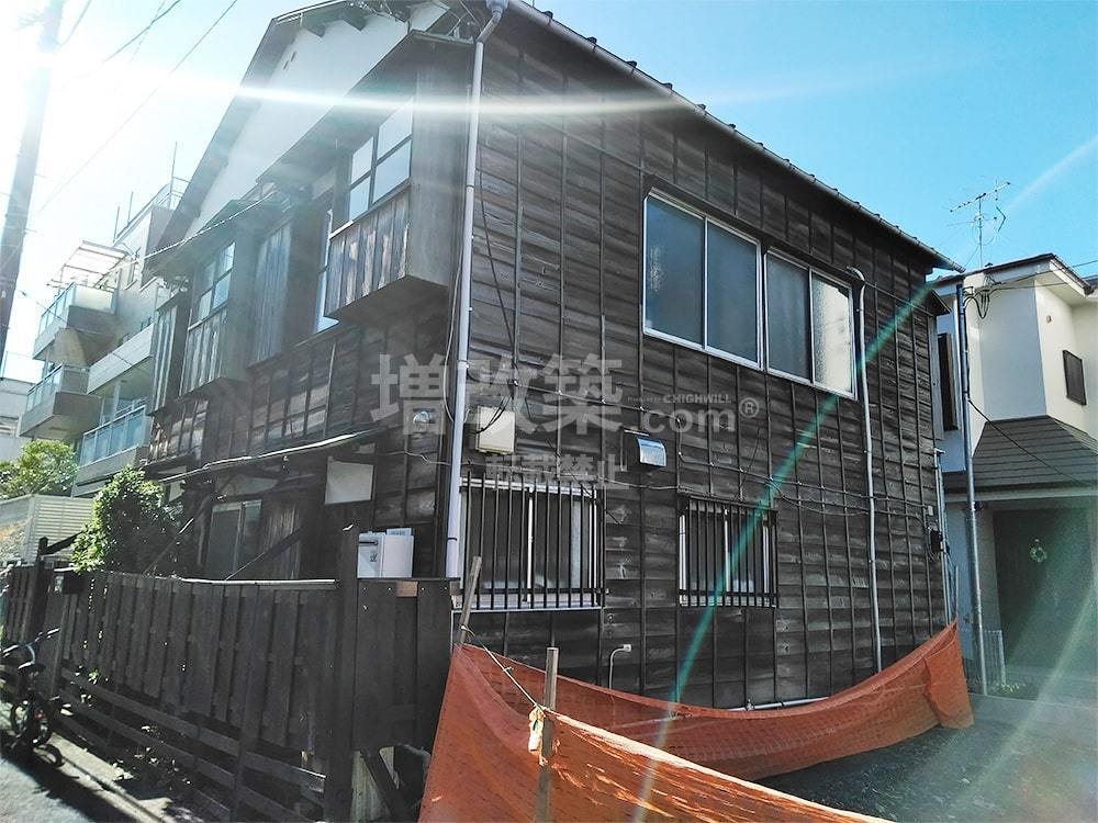 板橋区S様邸　現場調査