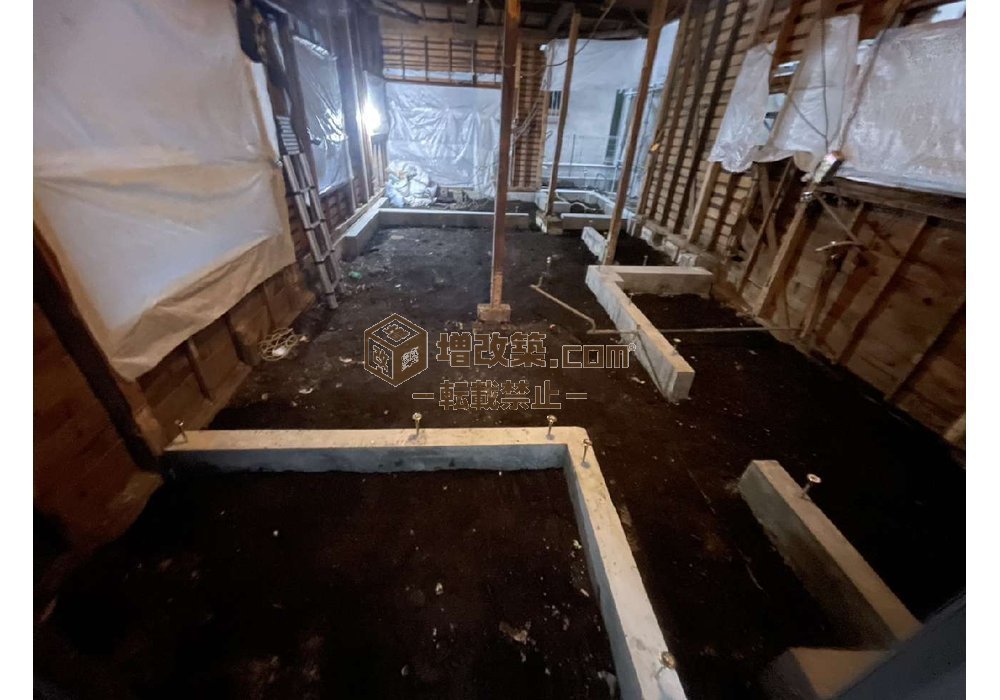 品川区M様邸　基礎工事