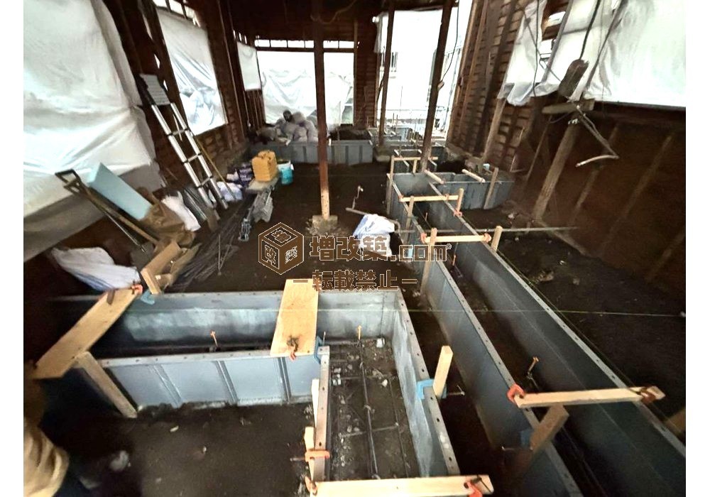 品川区M様邸　基礎工事