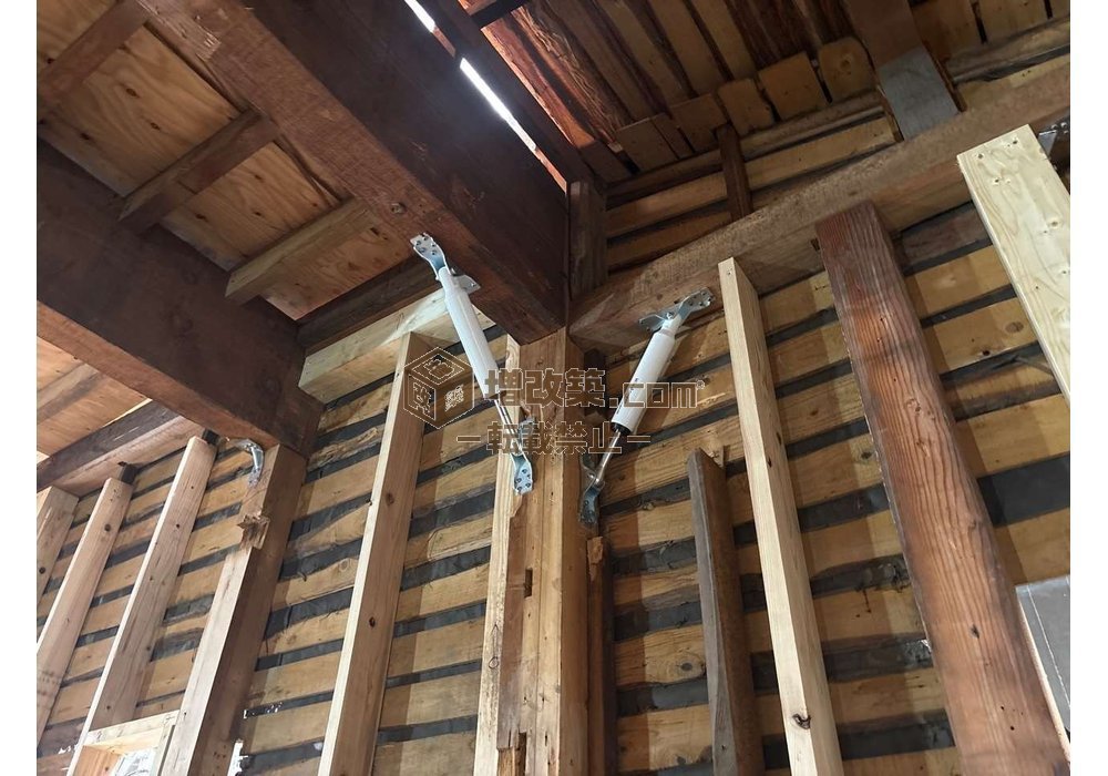 品川区M様邸　木工事