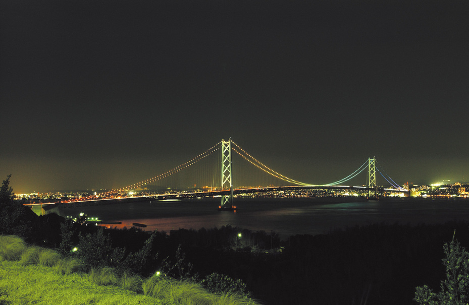 神戸市垂水区明石海峡大橋