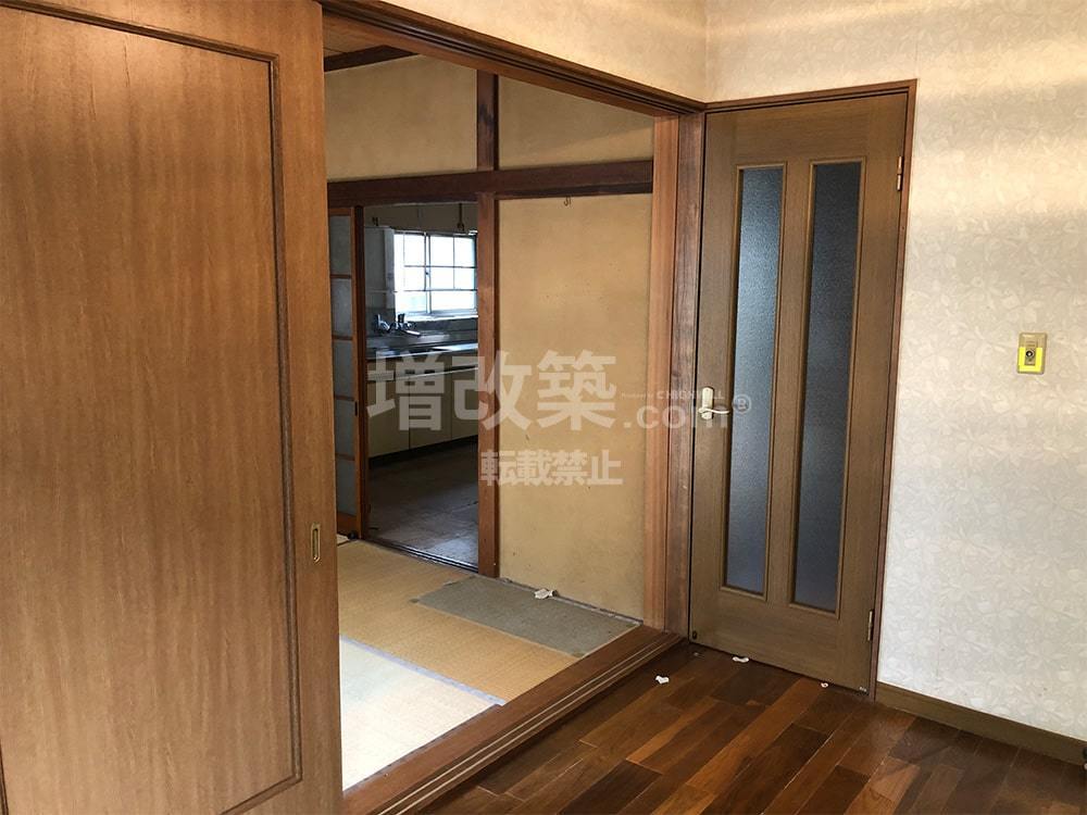 東京都豊島区　I様邸　LDK既存