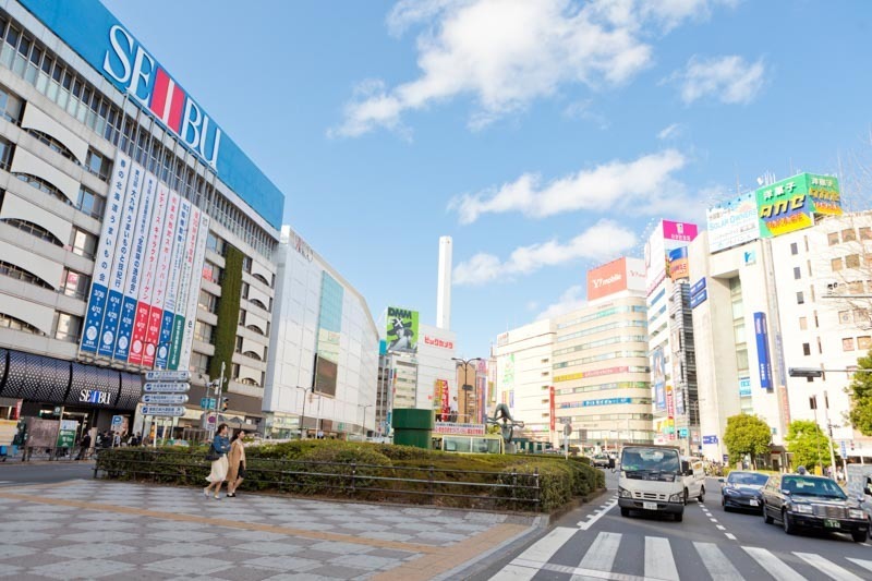 豊島区　池袋