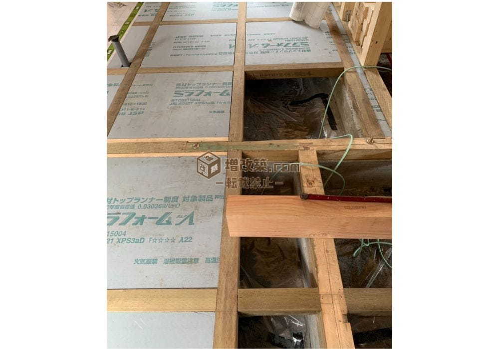 大田区A様邸　断熱工事