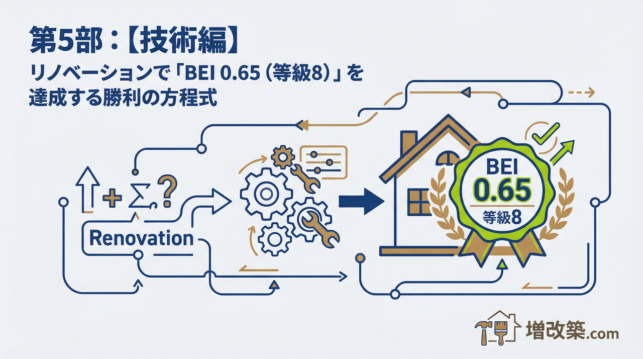 第5部：【技術編】リノベーションで「BEI 0.65（等級8）」を達成する勝利の方程式