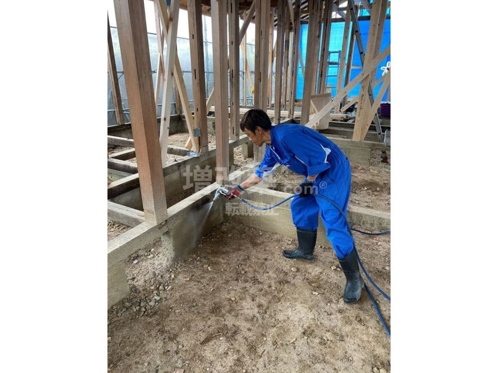 静岡県磐田市K様邸　基礎工事