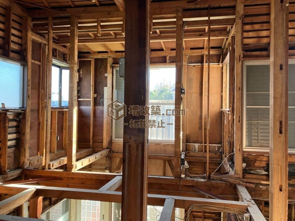 杉並区Ｏ様邸　解体