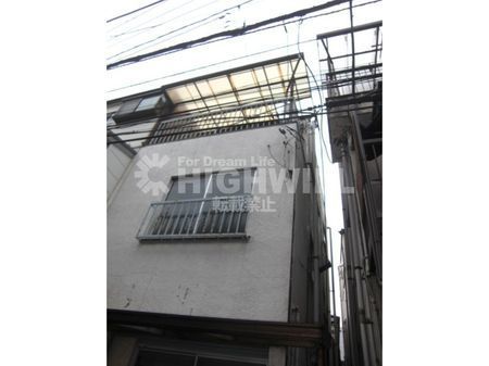 鉄骨造のスケルトンリフォーム流れ＜既存＞