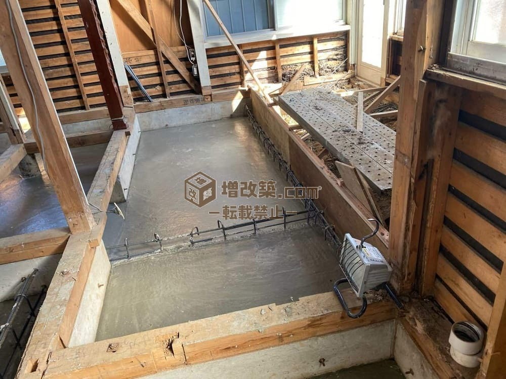 杉並区Ｏ様邸　基礎