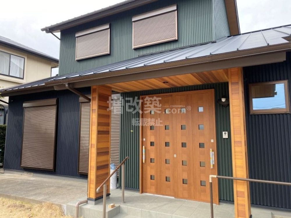 静岡県磐田市K様邸　竣工外観