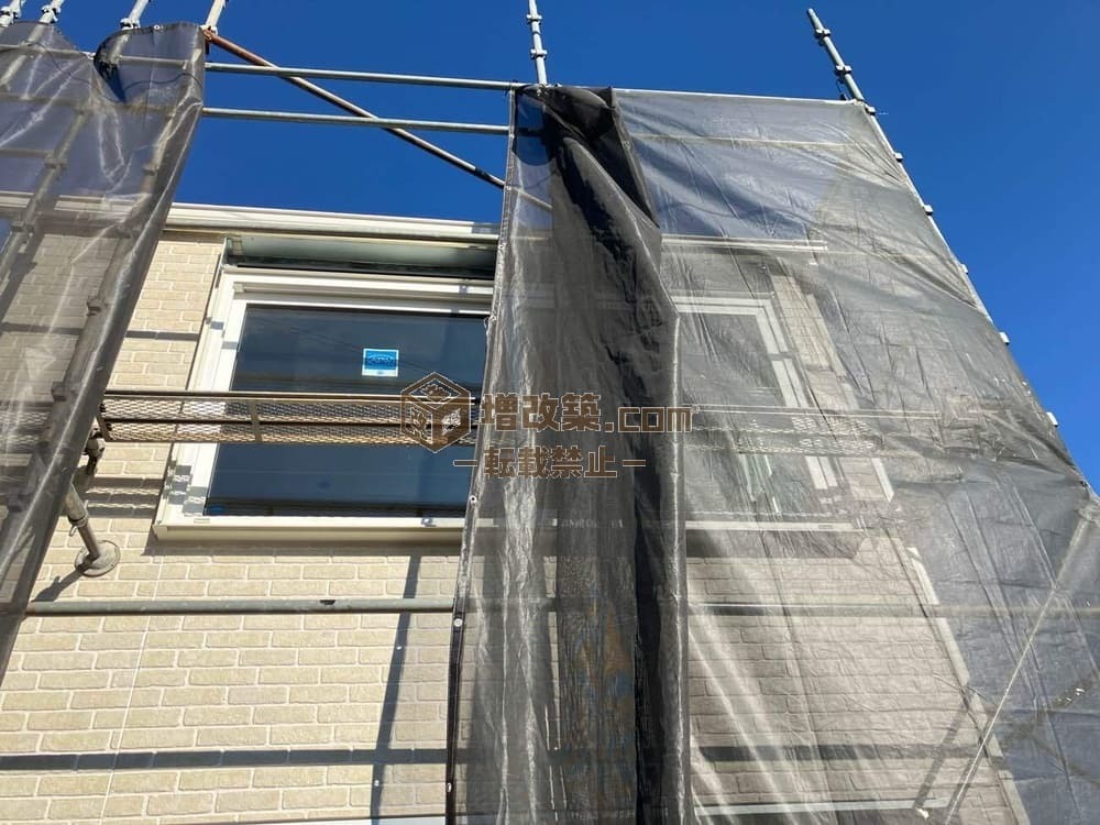 杉並区Ｏ様邸　外壁