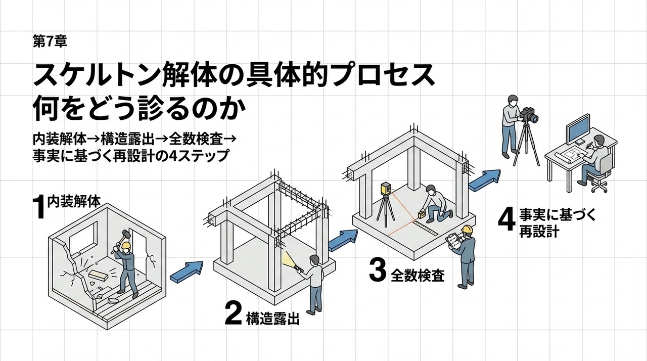 スケルトンリフォームが「最高の診断」