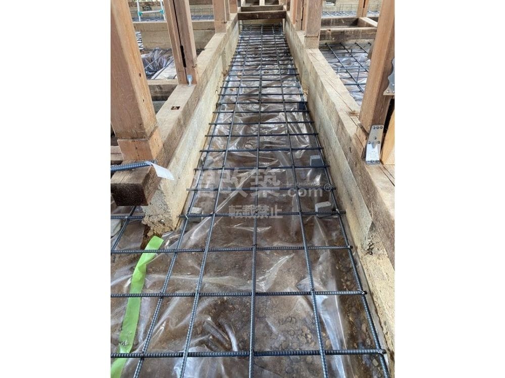 静岡県磐田市K様邸　基礎工事