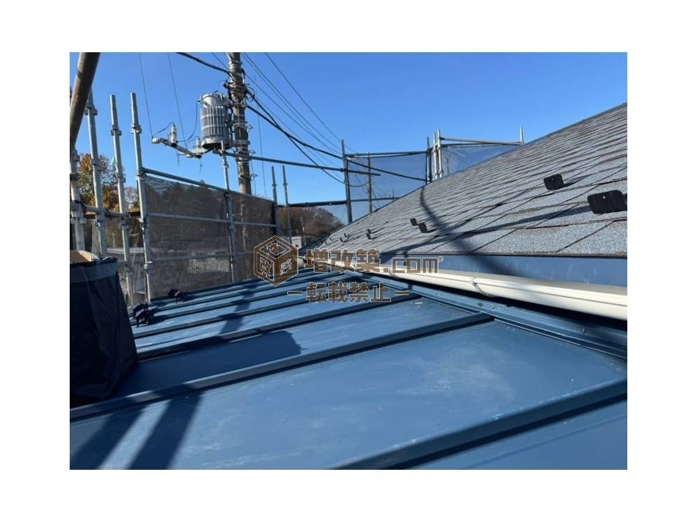 杉並区Ｏ様邸　屋根