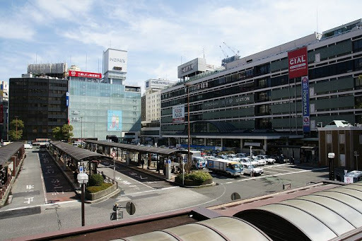 横浜市　横浜駅