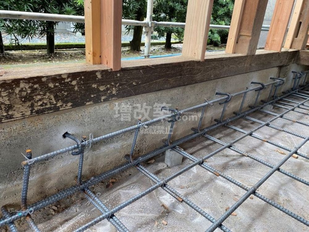 静岡県磐田市K様邸　基礎工事