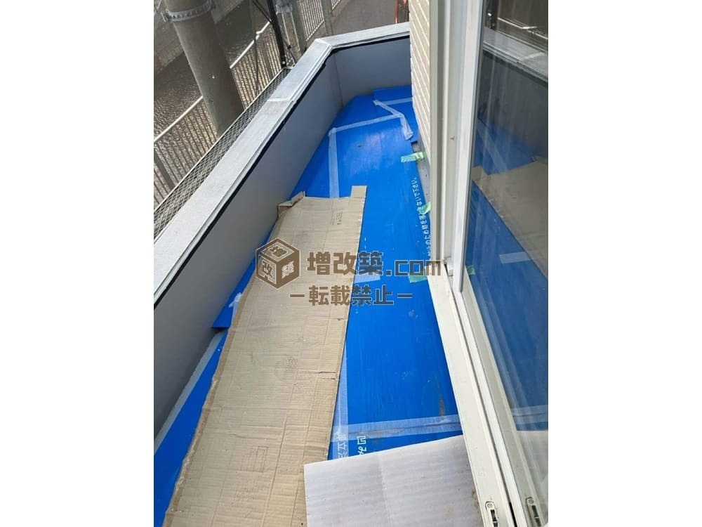 杉並区Ｏ様邸　バルコニー