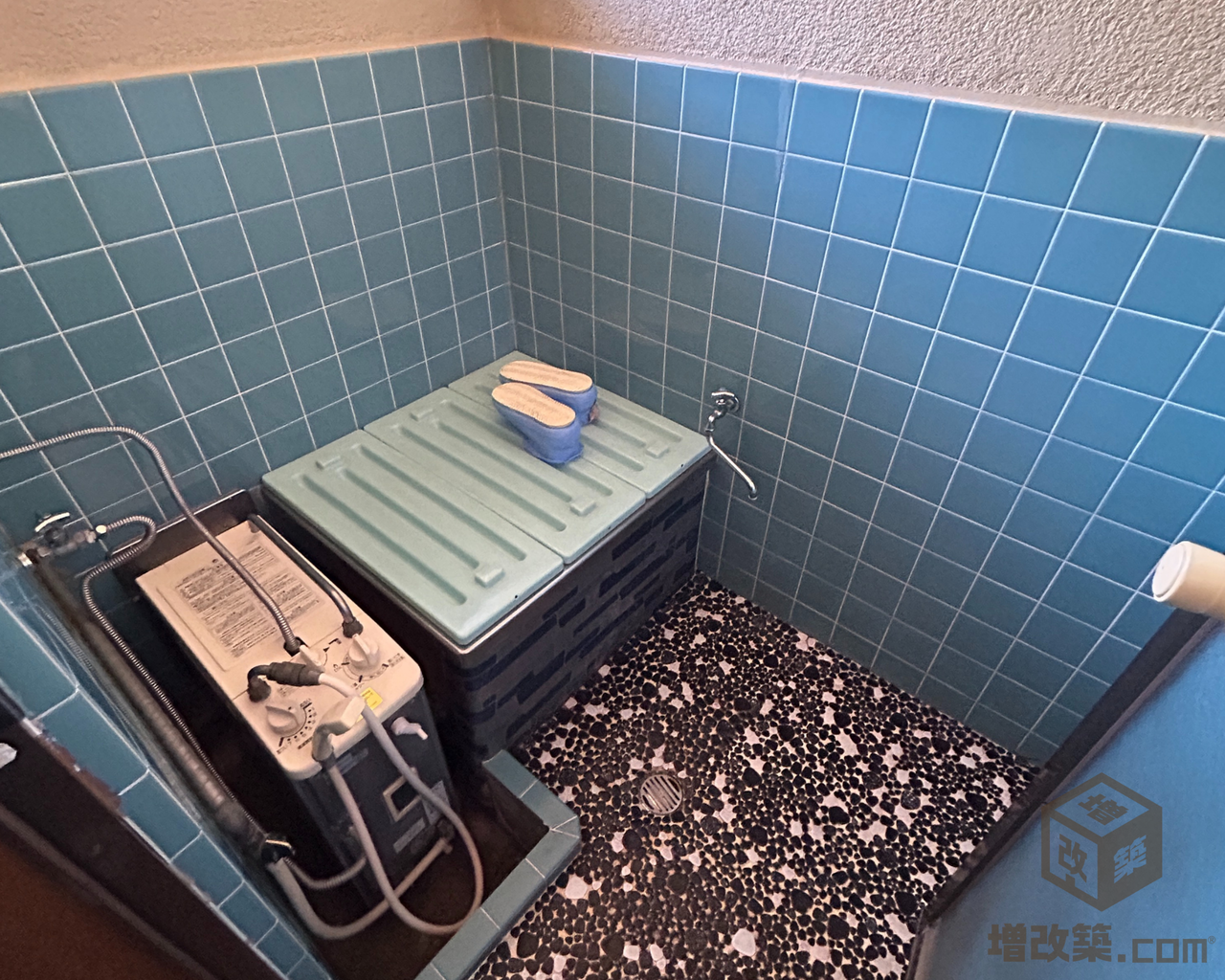 ハーフスケルトン　既存浴室