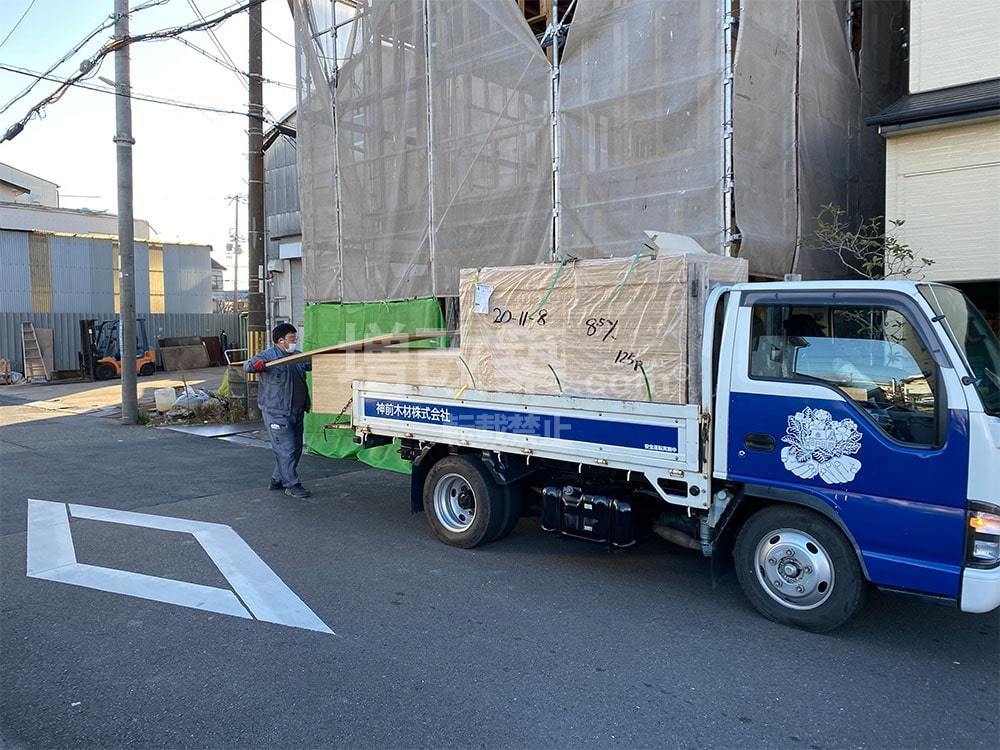 兵庫県尼崎市R様邸　大工工事