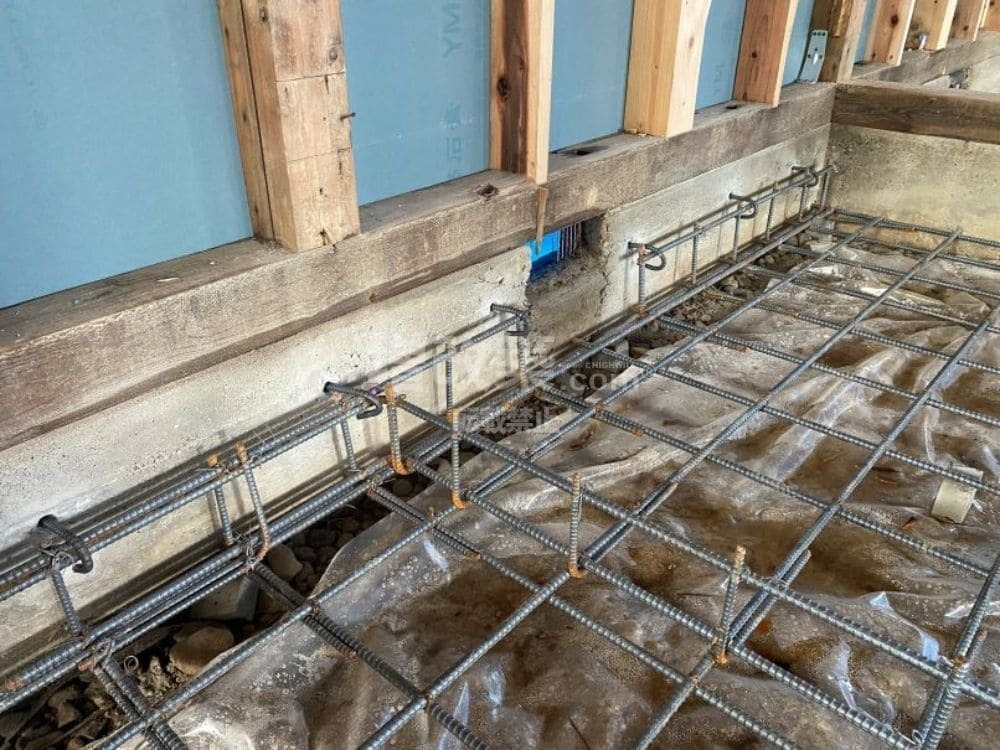 静岡県磐田市K様邸　基礎工事