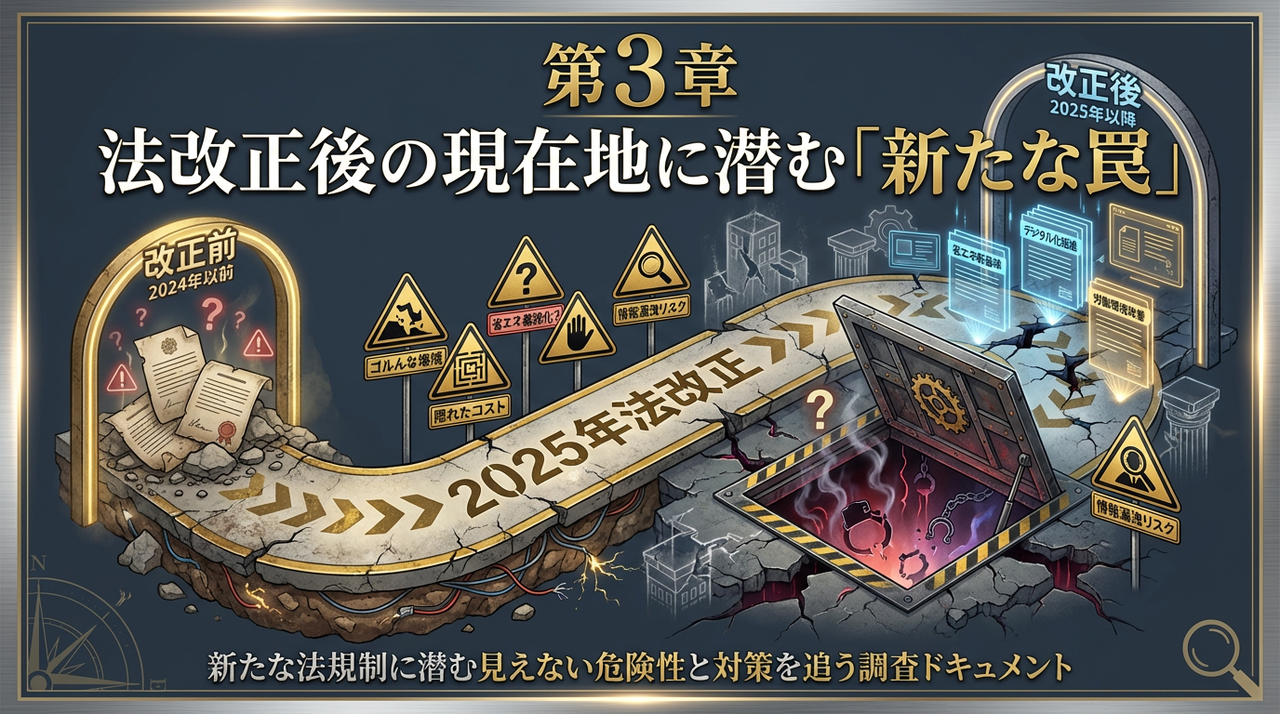 第3章：法改正後の現在地に潜む「新たな罠」