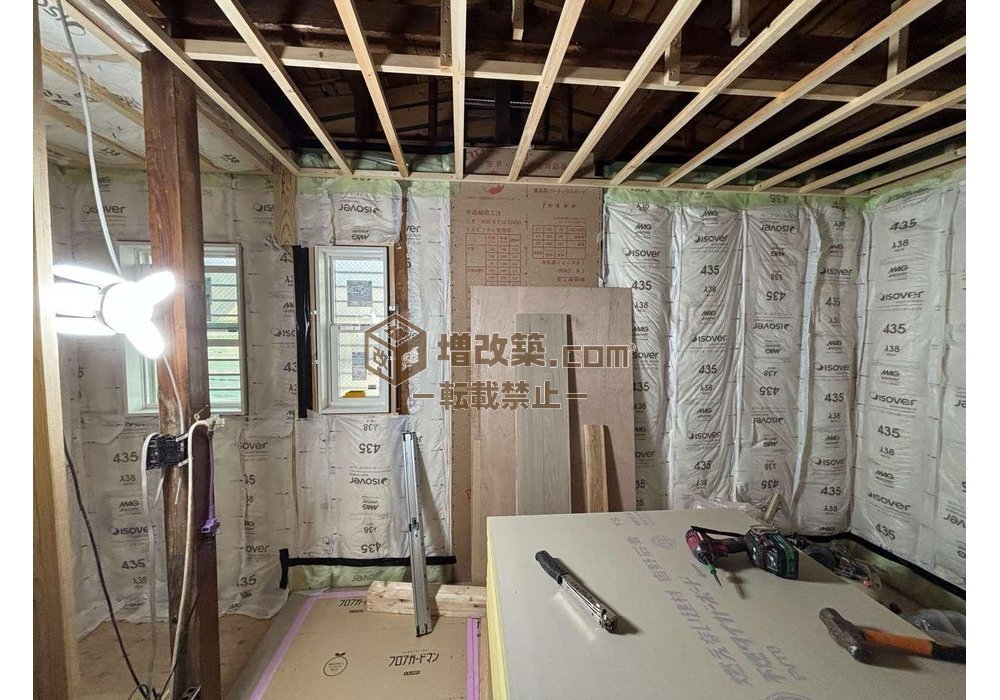 品川区M様邸　断熱工事