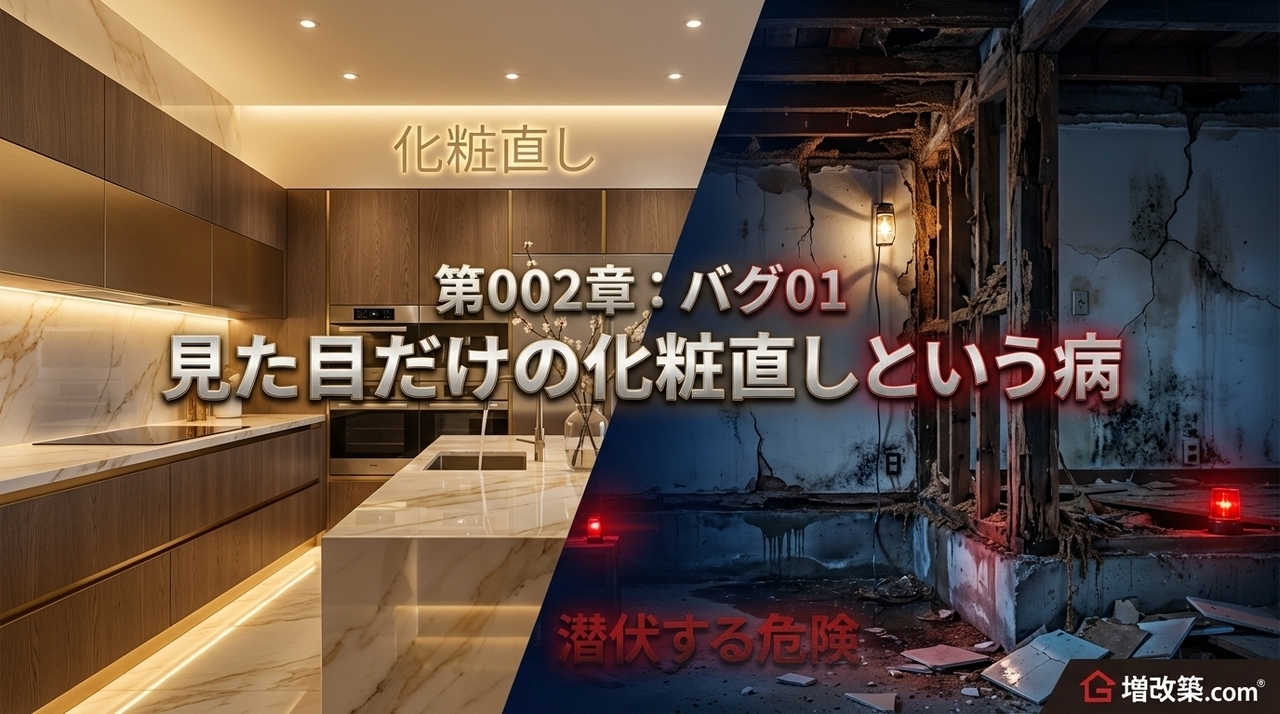 ch002：バグ01：見た目だけの「化粧直し」という病