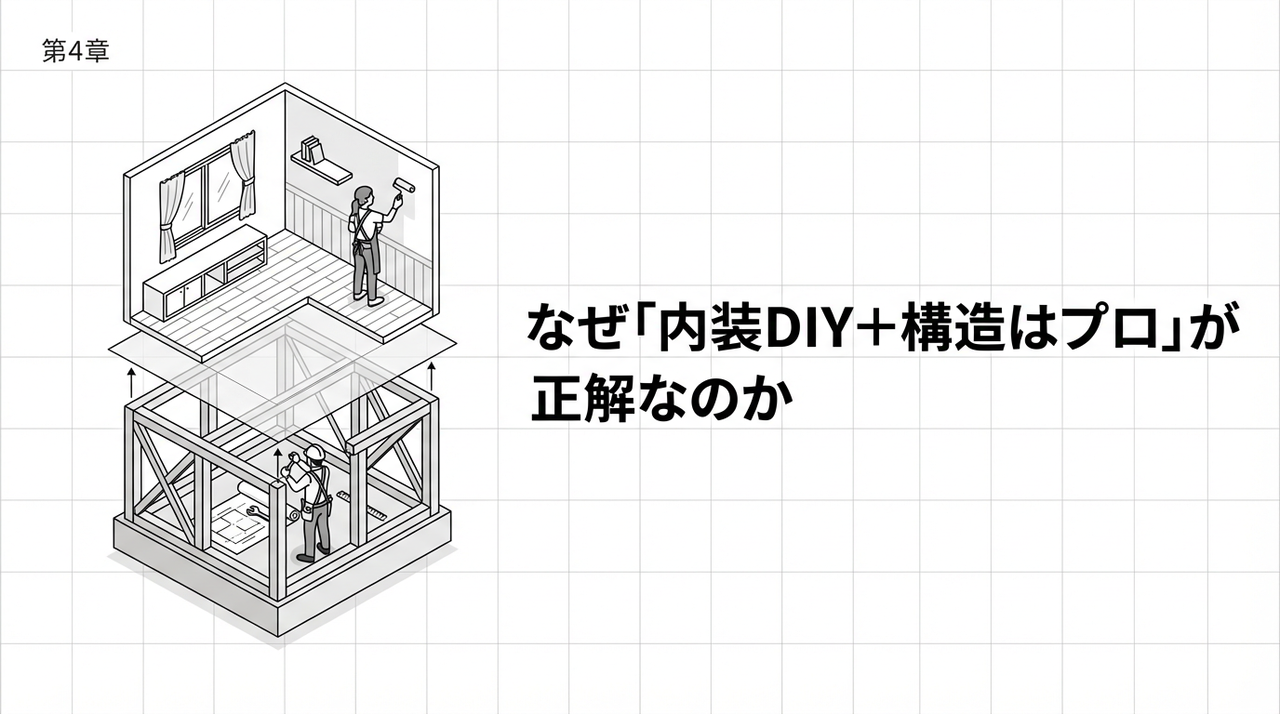 空き家DIYリノベの落とし穴｜再建築不可で耐震等級3にするにはプロが必要な理由