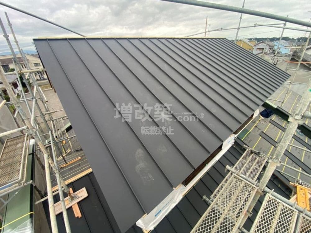 静岡県磐田市K様邸　屋根工事