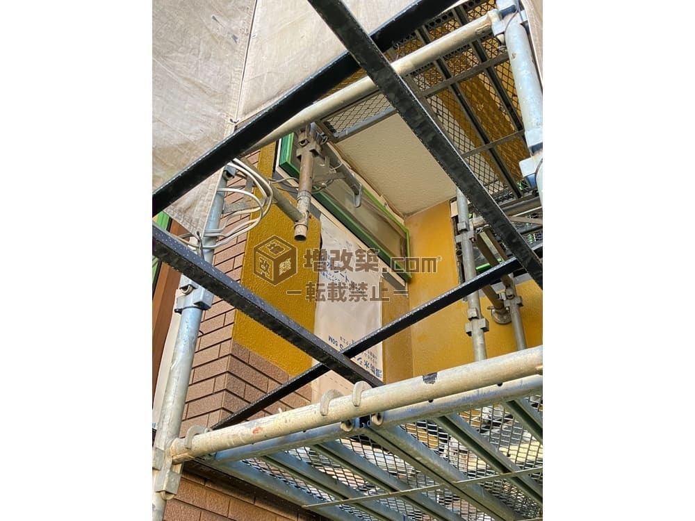 横浜市O様邸　外壁工事