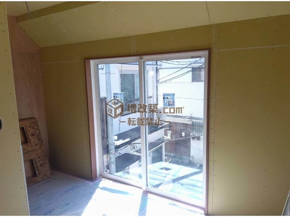 新宿区K様邸　外壁工事