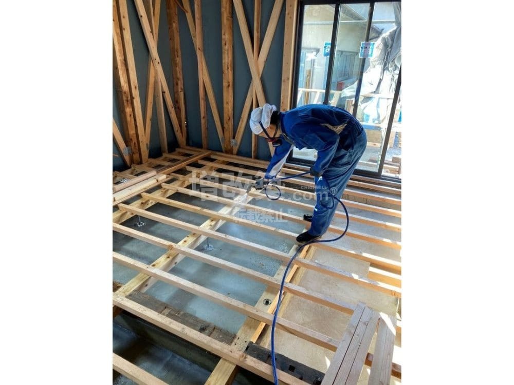 静岡県磐田市K様邸　木工事