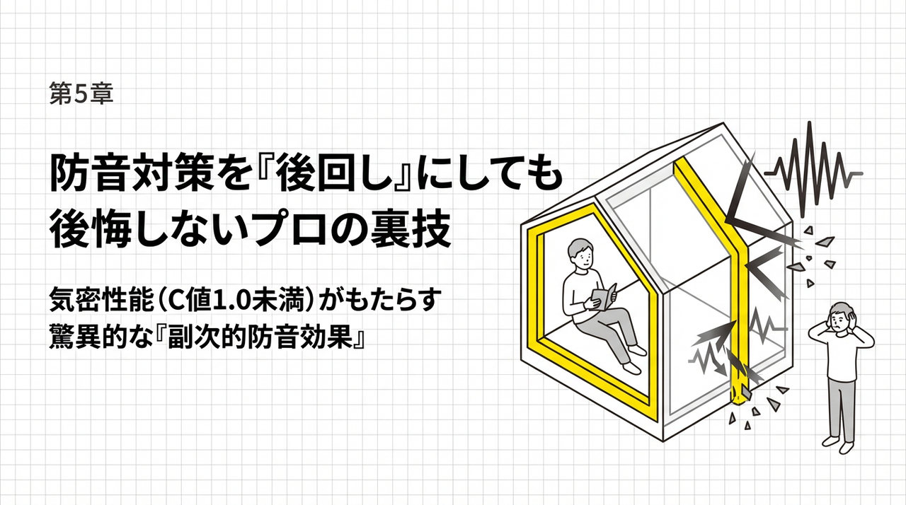 【差別化】防音対策を「後回し」にしても後悔しないプロの裏技