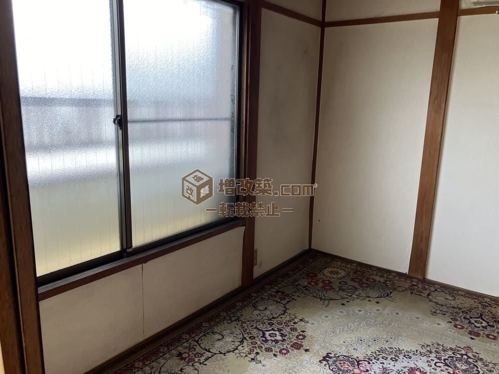 ハーフスケルトン　2階既存和室