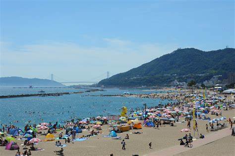 神戸市須磨区須磨海岸