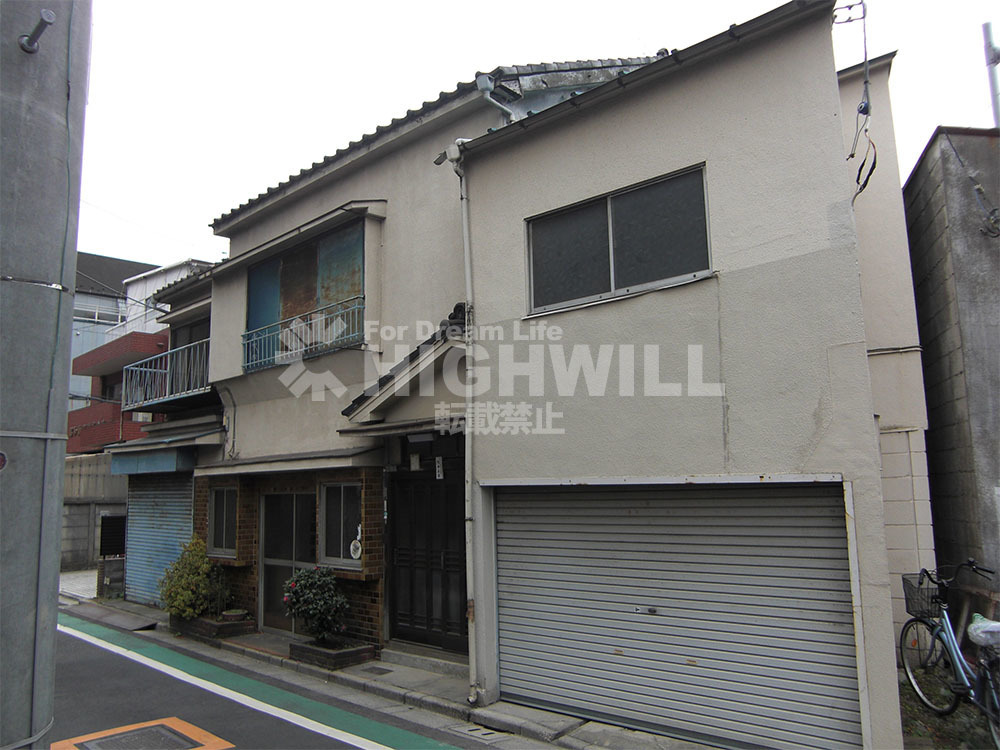 戸建てフルリフォーム　既存外観