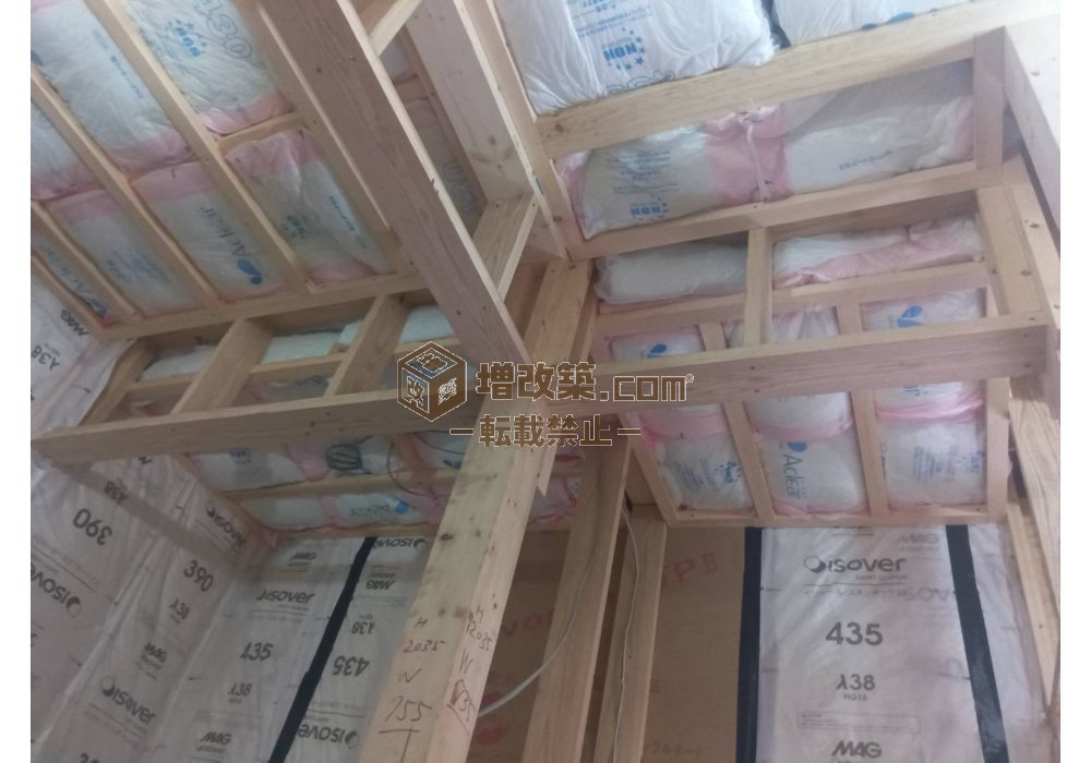 品川区M様邸　断熱工事