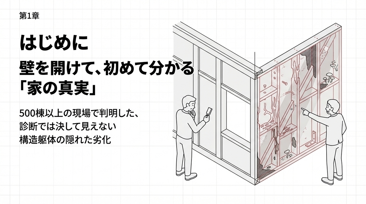 スケルトンリフォームが「最高の診断」