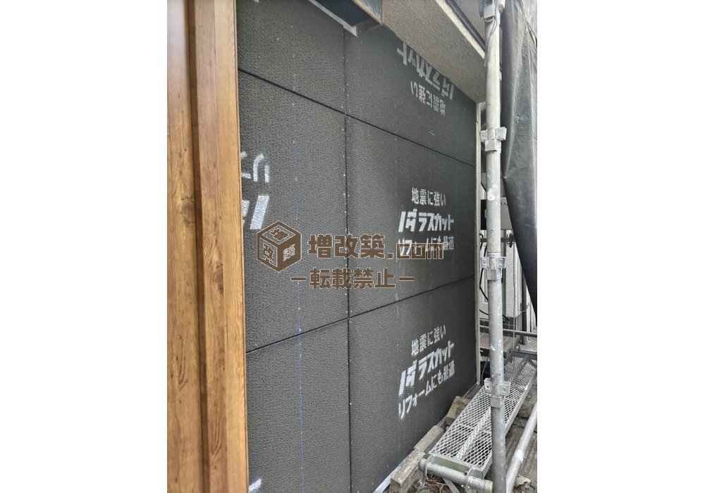 品川区M様邸　外壁工事