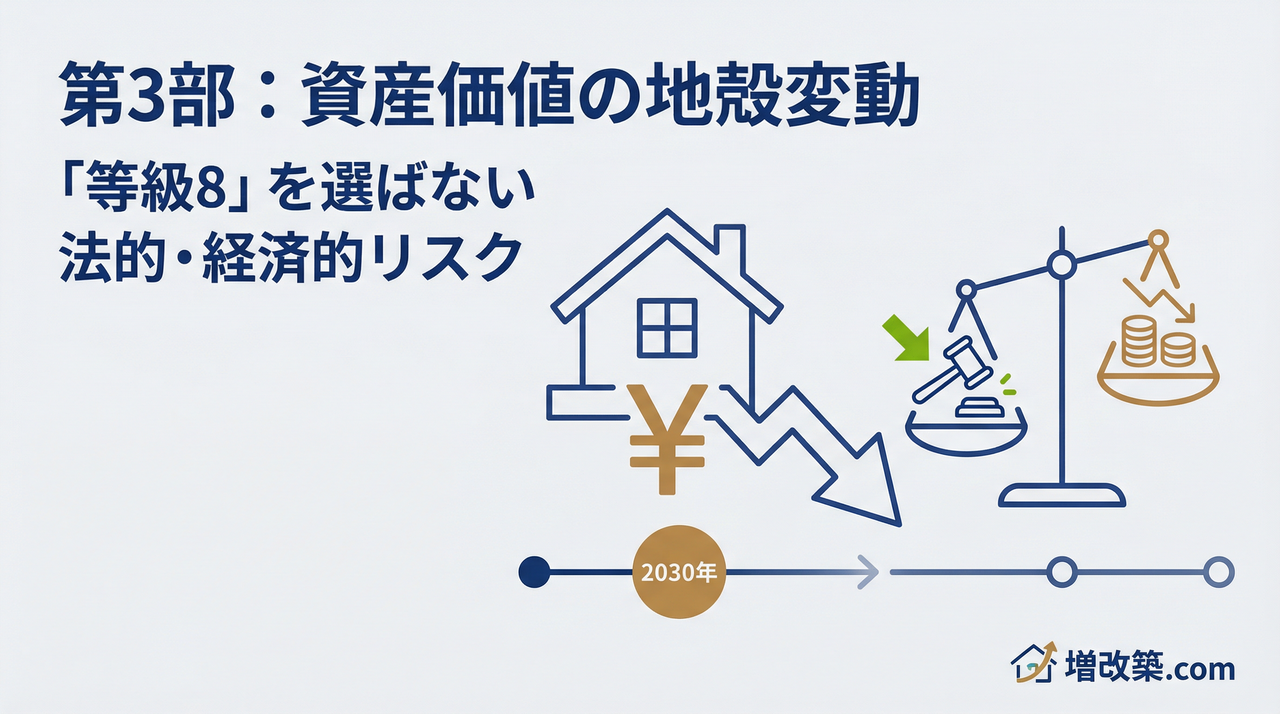 第3部：資産価値の地殻変動 ― 「等級8」を選ばない法的・経済的リスク