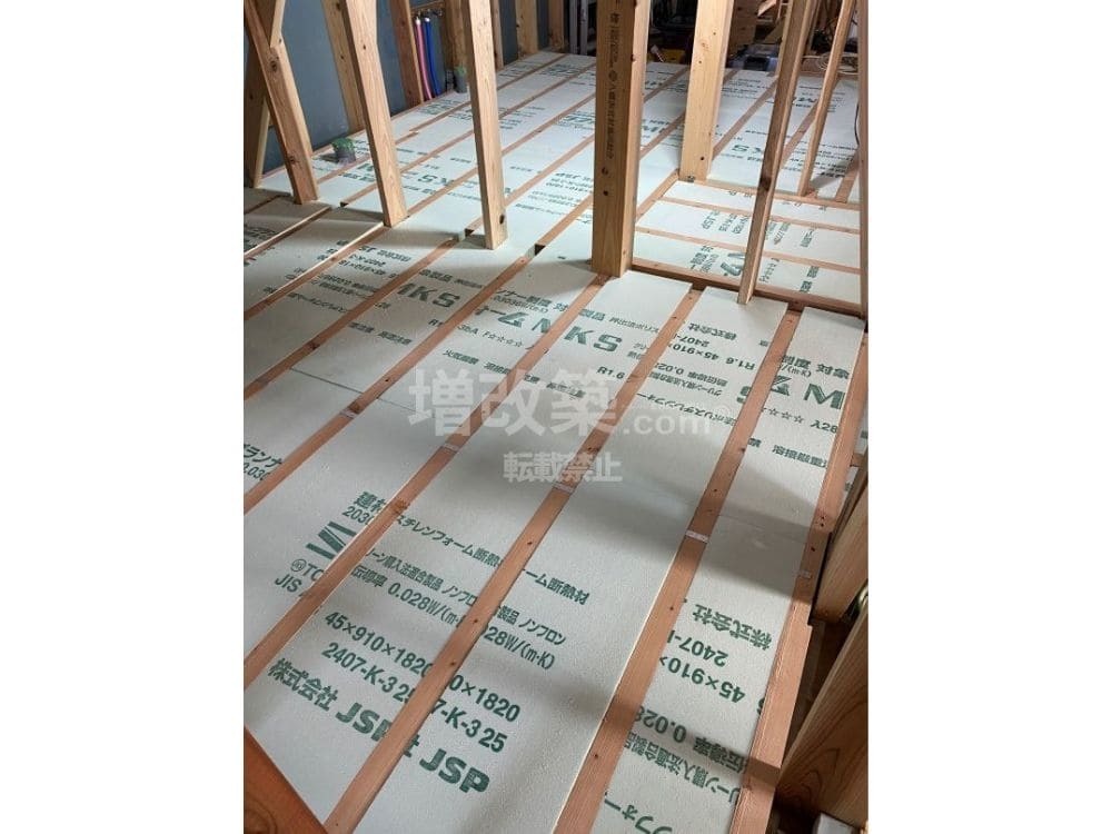 静岡県磐田市K様邸　断熱工事