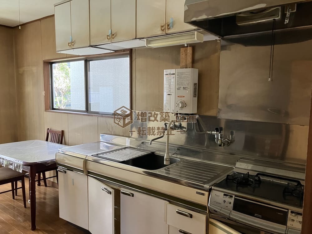 ハーフスケルトン　既存キッチン