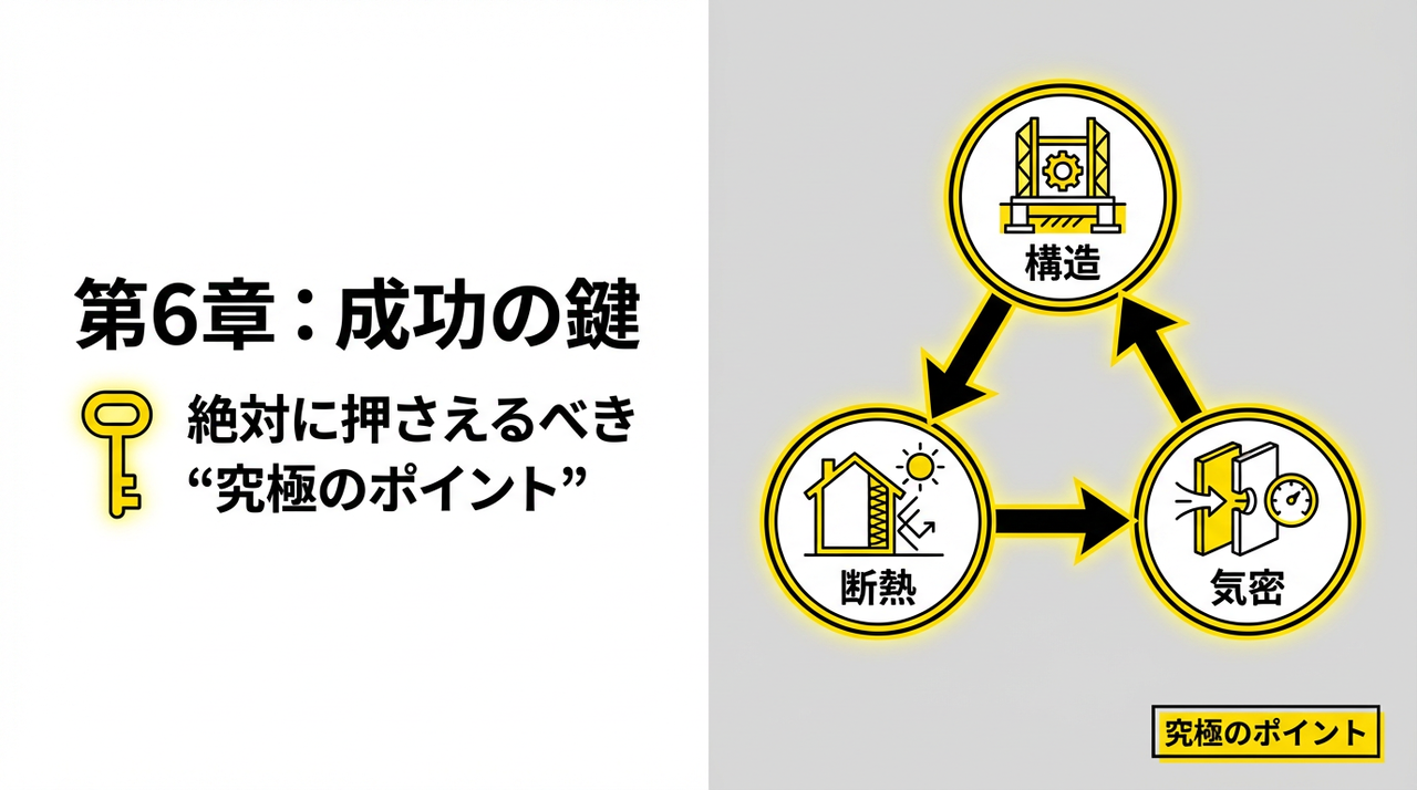 第6章：【成功の鍵】スケルトンリフォームで絶対に押さえるべき“究極のポイント”