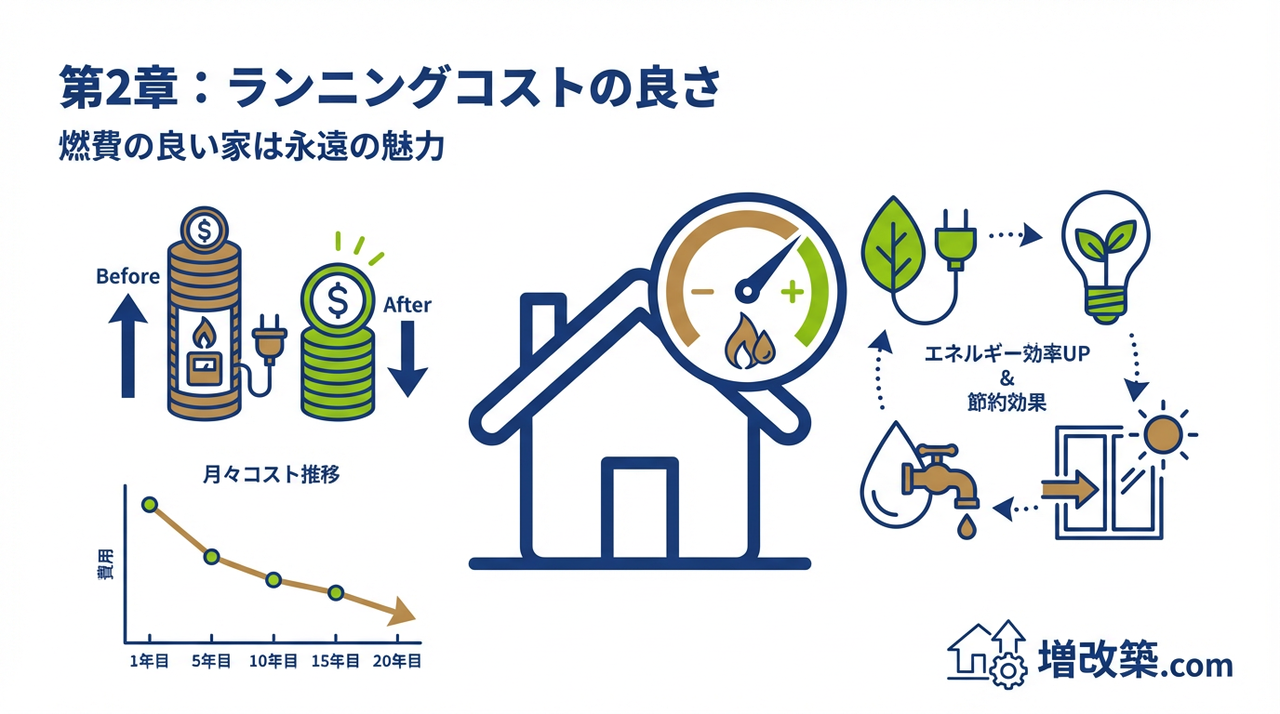 【価値の転換点】「性能向上」が、資産価値に直結する3つの理由