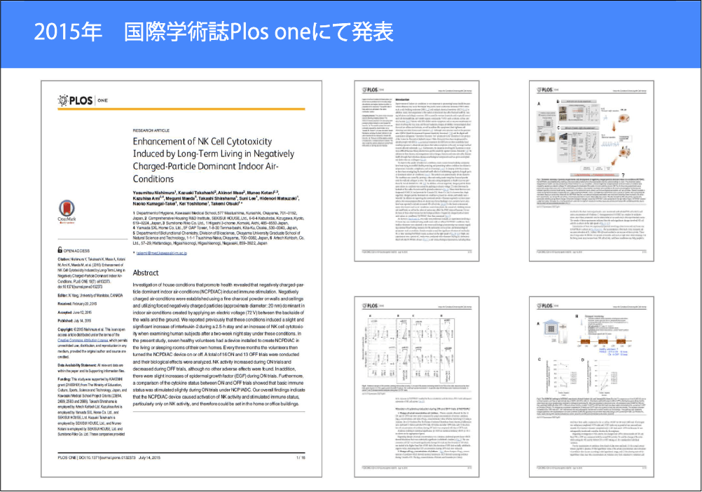 2015年国際学術誌発表