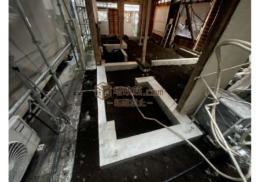 品川区M様邸　基礎工事