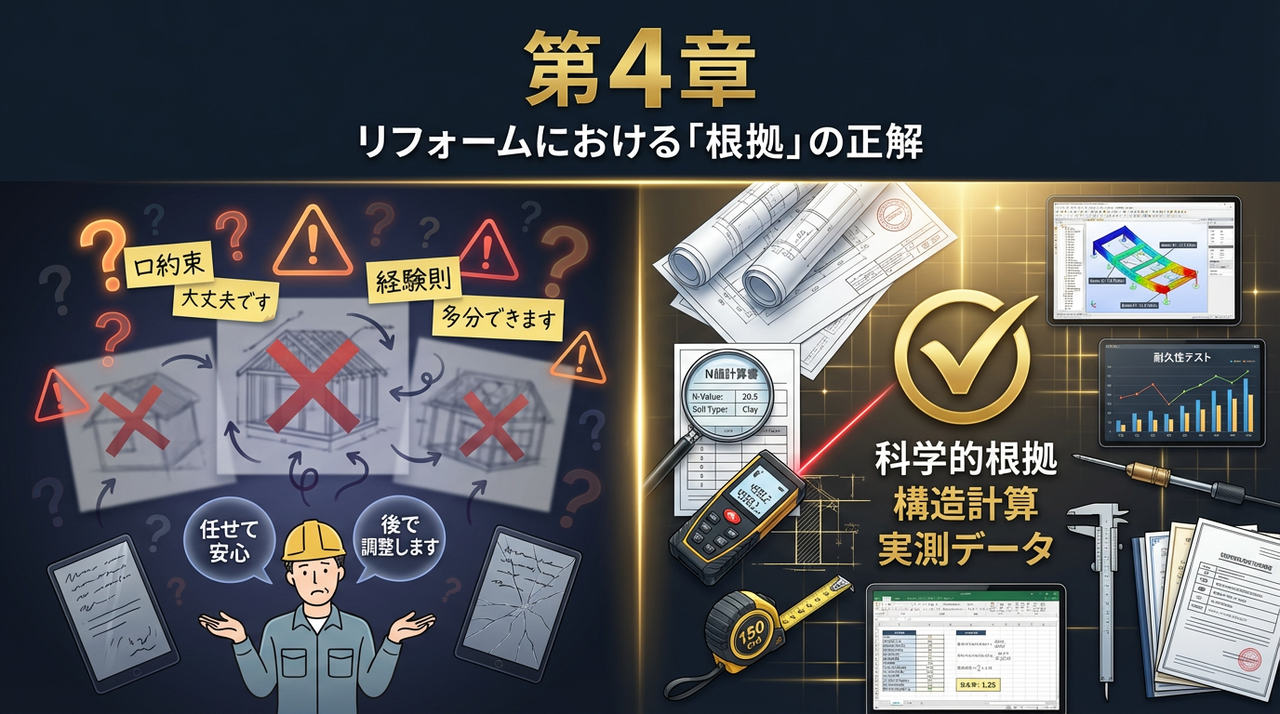第4章：リフォームにおける「根拠」の正解