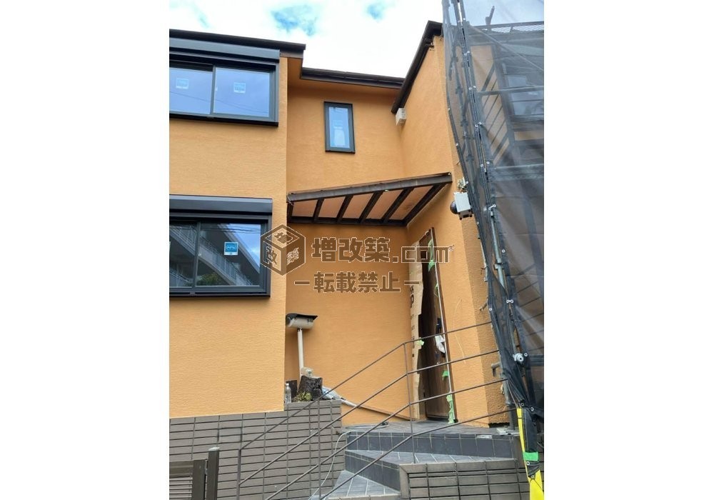 大田区A様邸　外壁工事